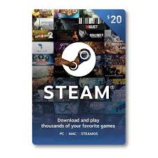 Gift Card - Steam