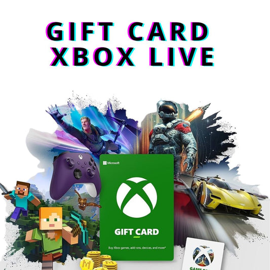 Gift Card - Xbox Live