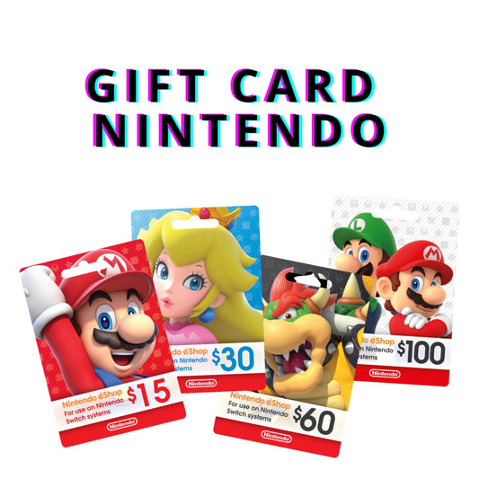 Gift Card - Nintendo Eshop