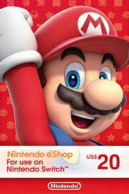 Gift Card - Nintendo Eshop