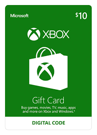 Gift Card - Xbox Live