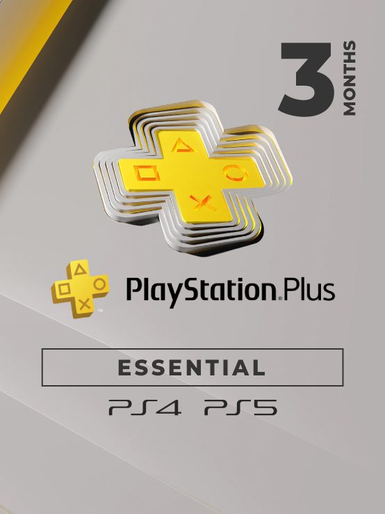 Gift Card - PlayStation Plus Essential