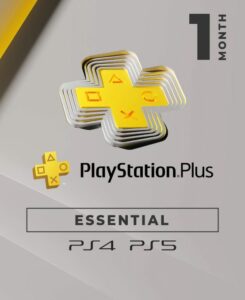 Gift Card - PlayStation Plus Essential