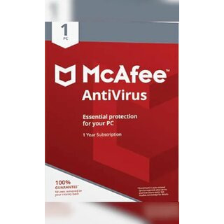 Suscripción a McAfee AntiVirus.
