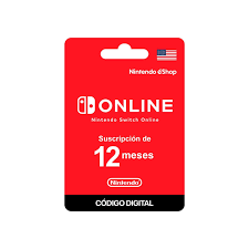 Gift Card - Nintendo Online