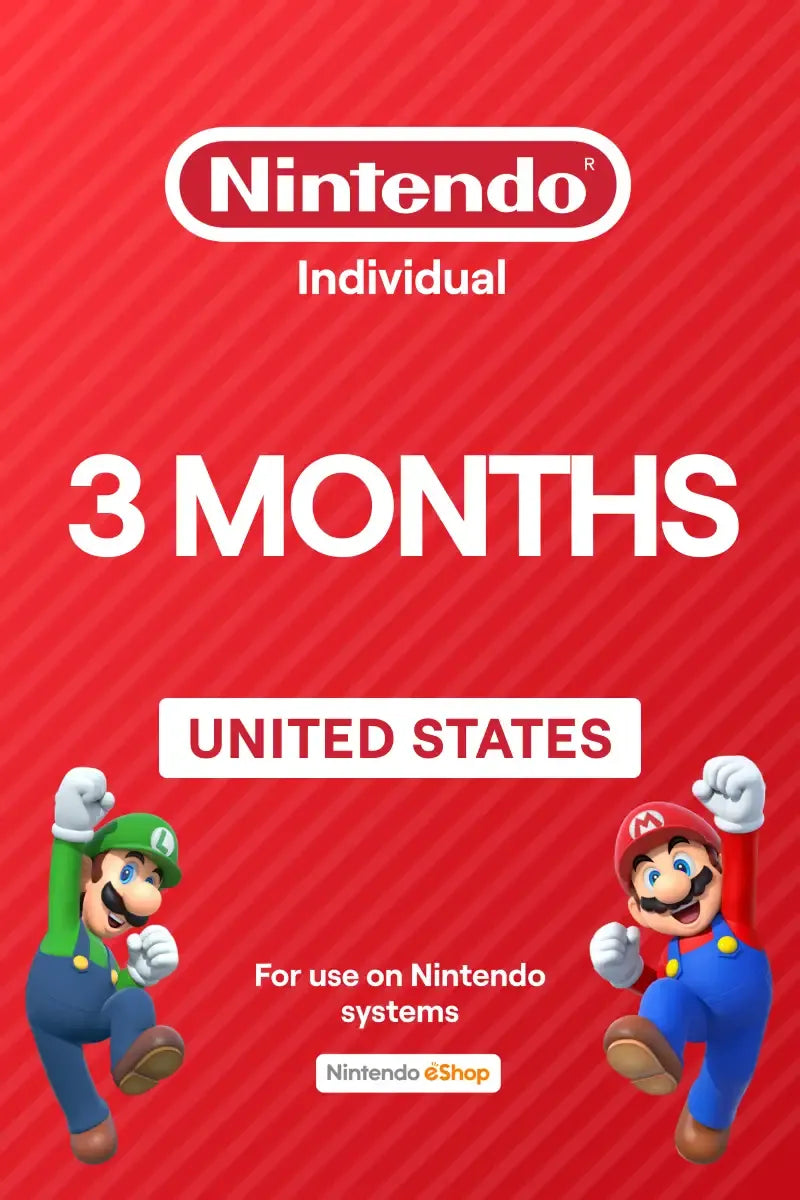 Gift Card - Nintendo Online