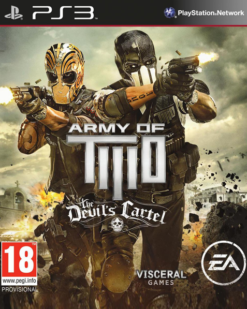 Ps3 - Army of Two: The Devil's Cartel