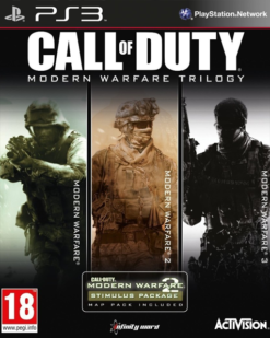 Ps3 - Combo COD Modern Warfare Trilogy