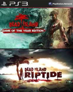 Ps3 - Combo Dead Island GOTY y Riptide