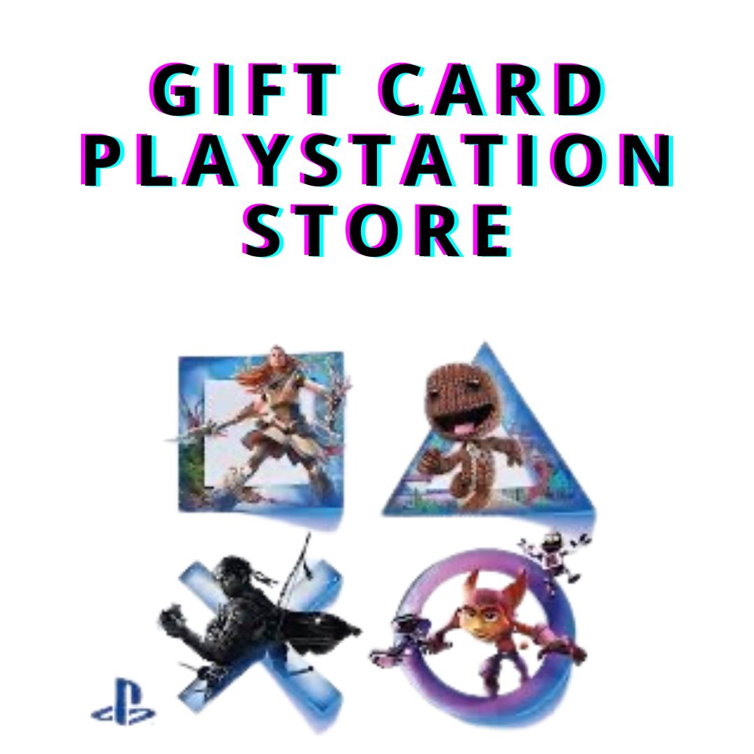 Gift Card - PlayStation Store