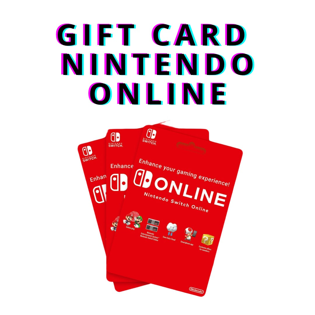 Gift Card - Nintendo Online