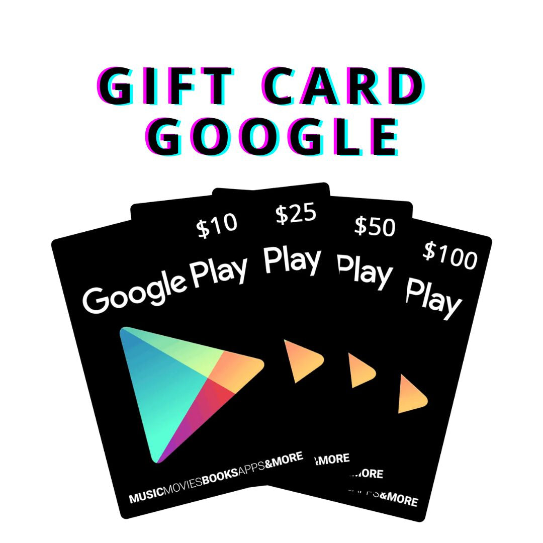 Gift Card - Google